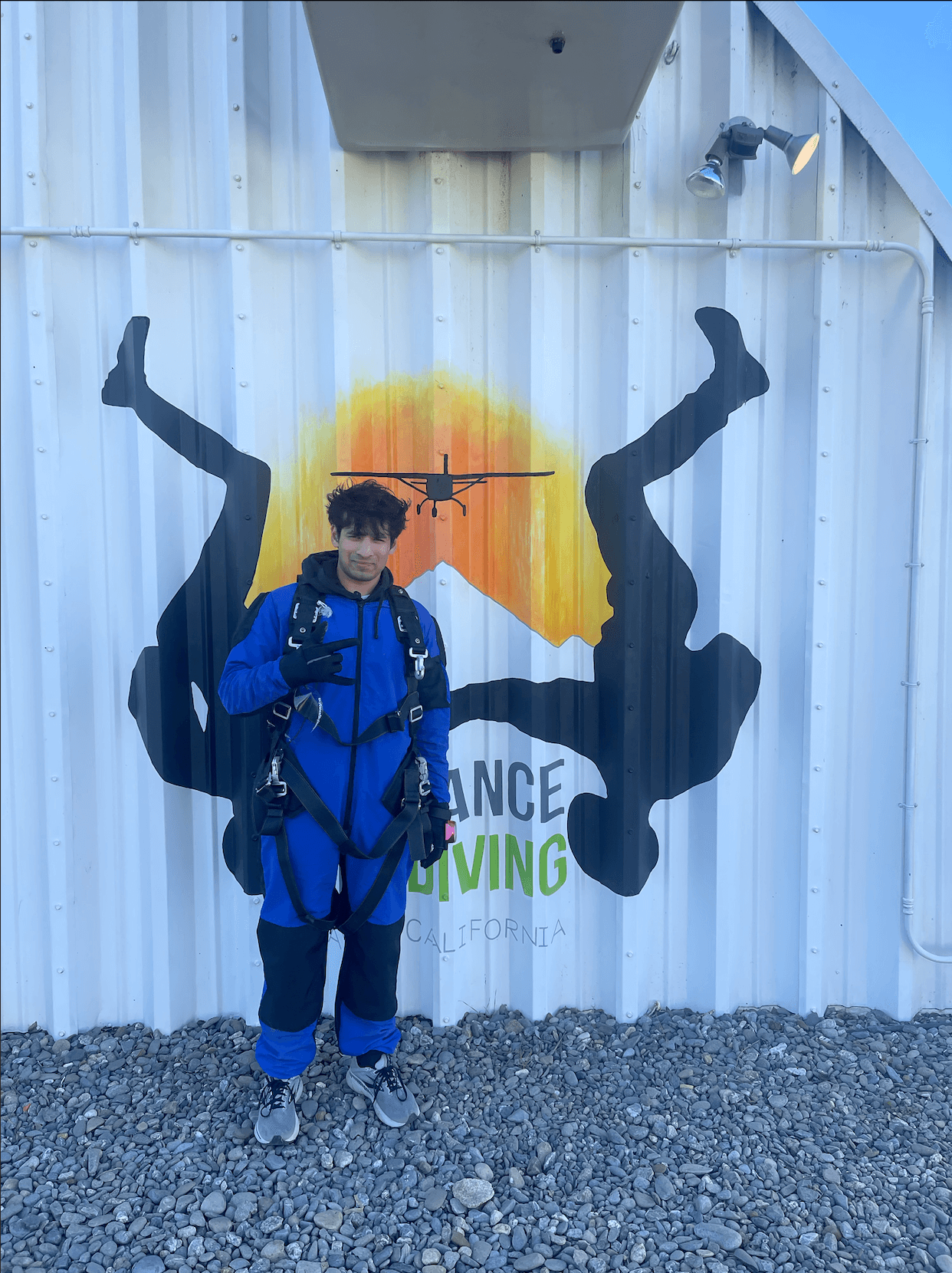 Skydiving